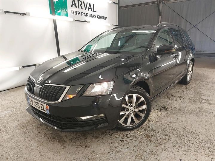 SKODA OCTAVIA 2018 tmbjg7ne7j0291031