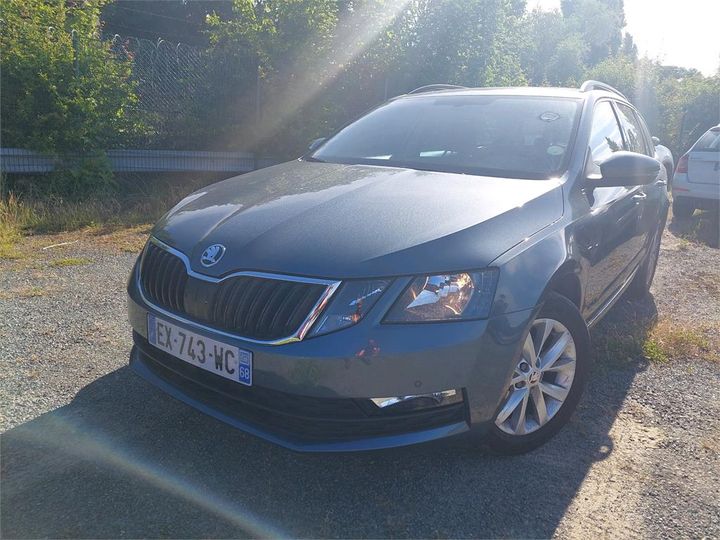 SKODA OCTAVIA 2018 tmbjg7ne7j0303971