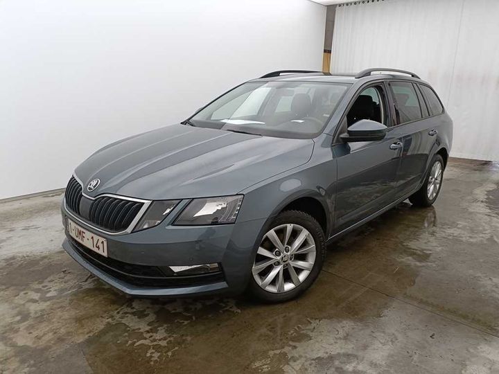 SKODA OCTAVIA 2018 tmbjg7ne7j0352488