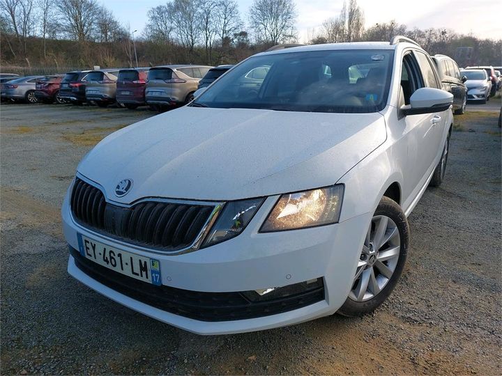 SKODA OCTAVIA 2018 tmbjg7ne7j0356931