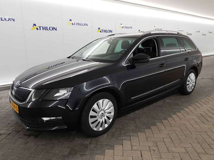 SKODA OCTAVIA 2018 tmbjg7ne7k0006538