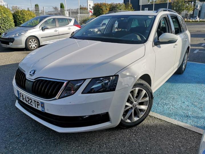 SKODA OCTAVIA 2018 tmbjg7ne7k0035215