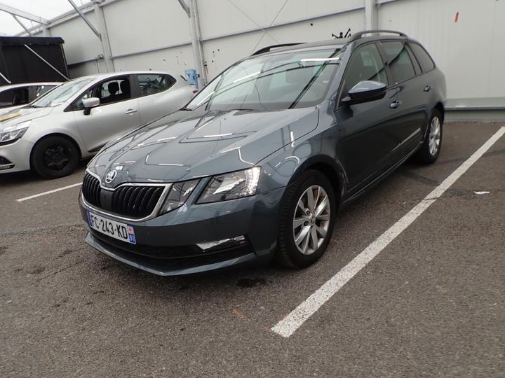 SKODA OCTAVIA 2018 tmbjg7ne7k0061779