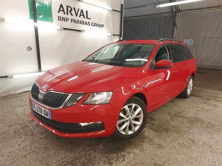 SKODA OCTAVIA 2019 tmbjg7ne7k0092983