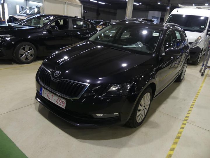 SKODA OCTAVIA 2018 tmbjg7ne7k0103285