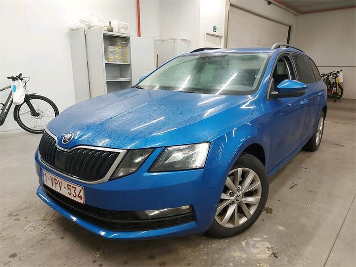 SKODA OCTAVIA 2019 tmbjg7ne7k0103951