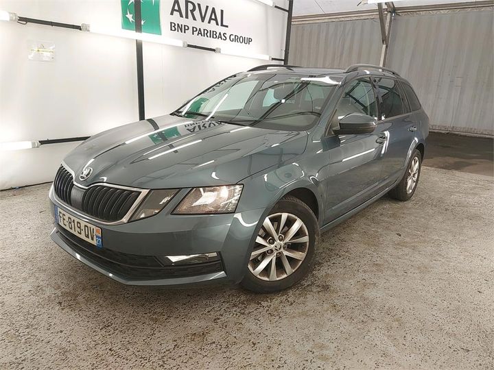 SKODA OCTAVIA 2019 tmbjg7ne7k0113976