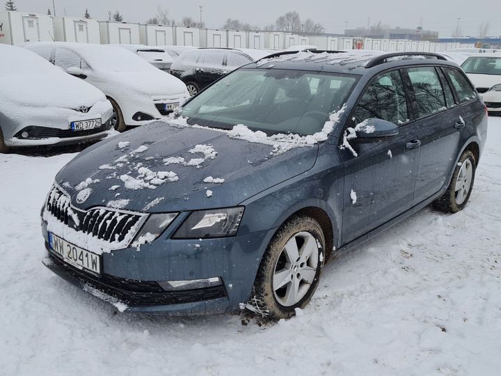 SKODA OCTAVIA 2019 tmbjg7ne7k0131829