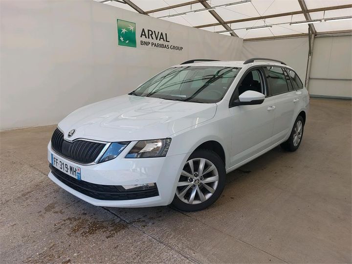 SKODA OCTAVIA 2019 tmbjg7ne7k0180142