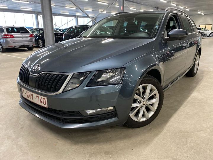 SKODA OCTAVIA 2019 tmbjg7ne7k0204701