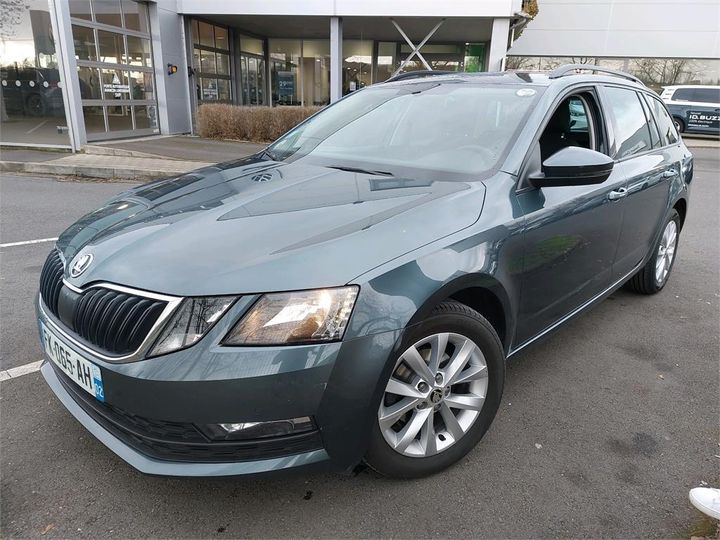 SKODA OCTAVIA 2019 tmbjg7ne7k0247354