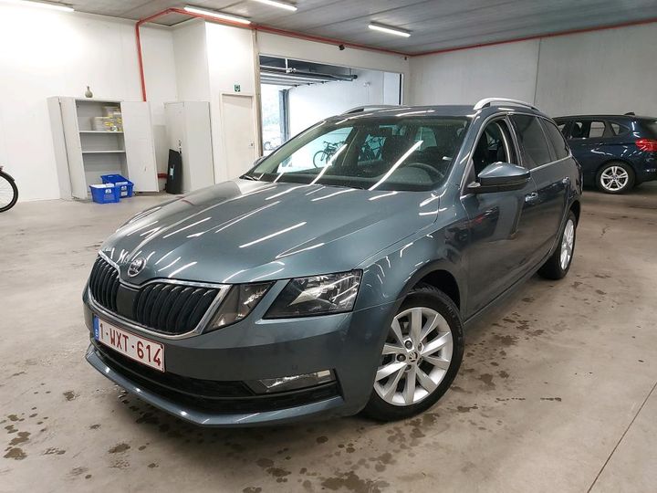 SKODA OCTAVIA 2019 tmbjg7ne7l0052937