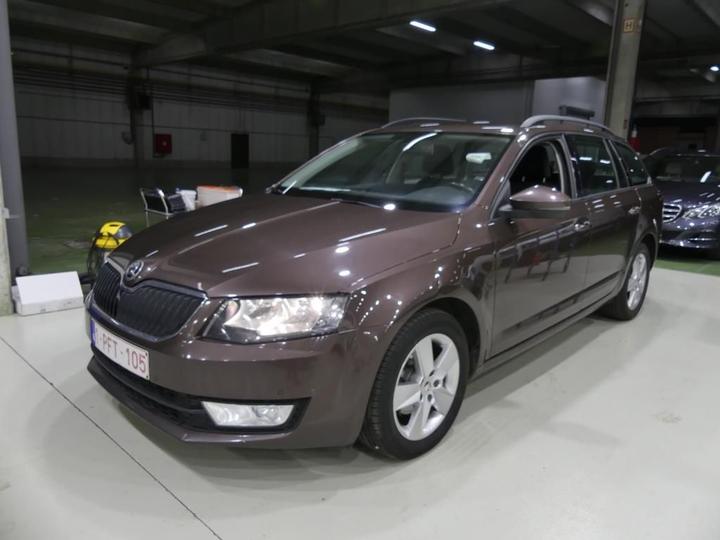 SKODA OCTAVIA 2016 tmbjg7ne8g0238153