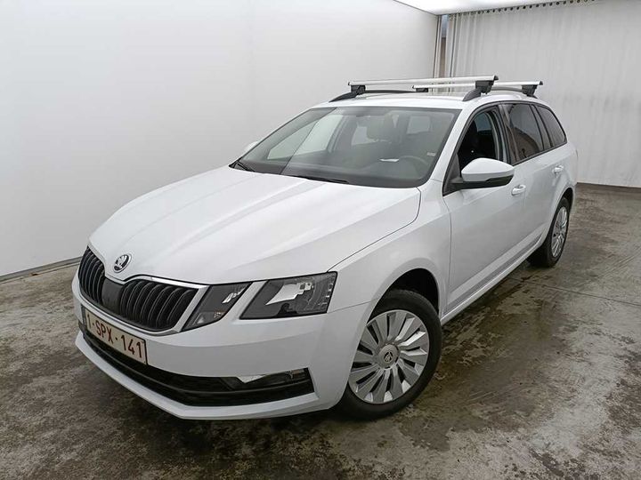 SKODA OCTAVIA 2017 tmbjg7ne8j0073857