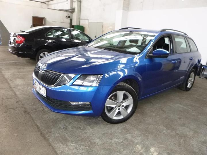 SKODA OCTAVIA 2017 tmbjg7ne8j0094093