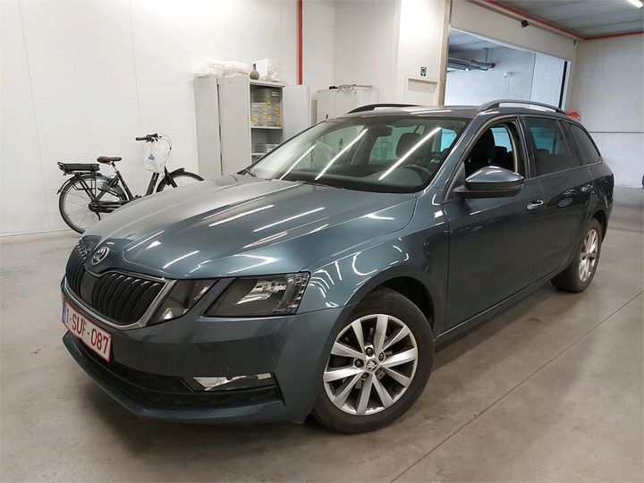 SKODA OCTAVIA 2017 tmbjg7ne8j0109434