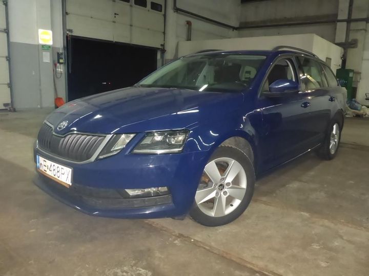 SKODA OCTAVIA 2017 tmbjg7ne8j0110809