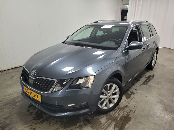 SKODA OCTAVIA 2017 tmbjg7ne8j0133913