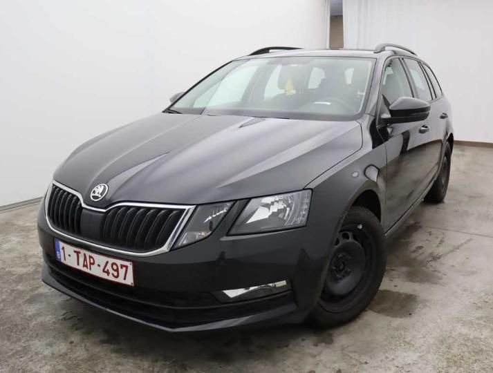 SKODA OCTAVIA 2017 tmbjg7ne8j0146127