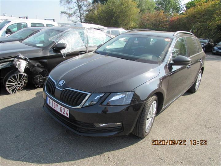 SKODA OCTAVIA 2017 tmbjg7ne8j0172405