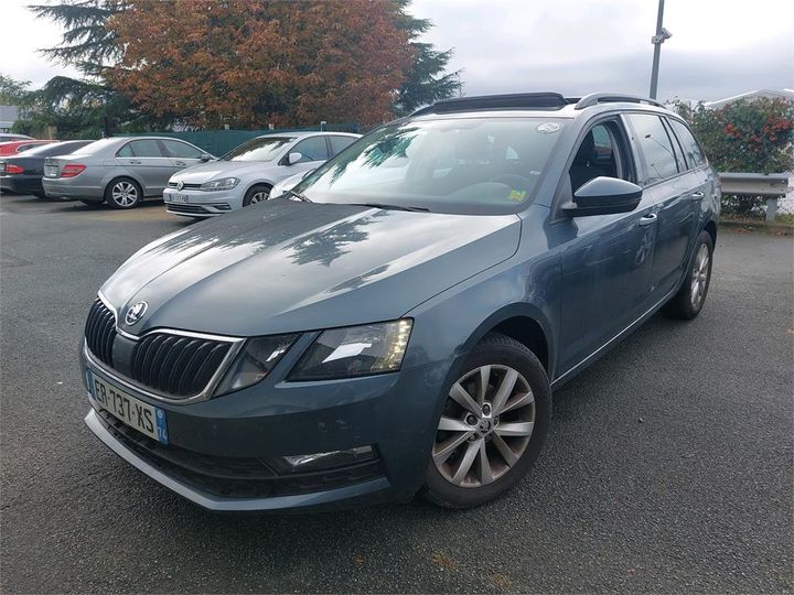 SKODA OCTAVIA 2017 tmbjg7ne8j0177152