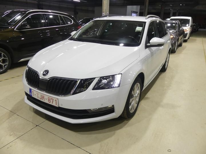 SKODA OCTAVIA 2017 tmbjg7ne8j0206116