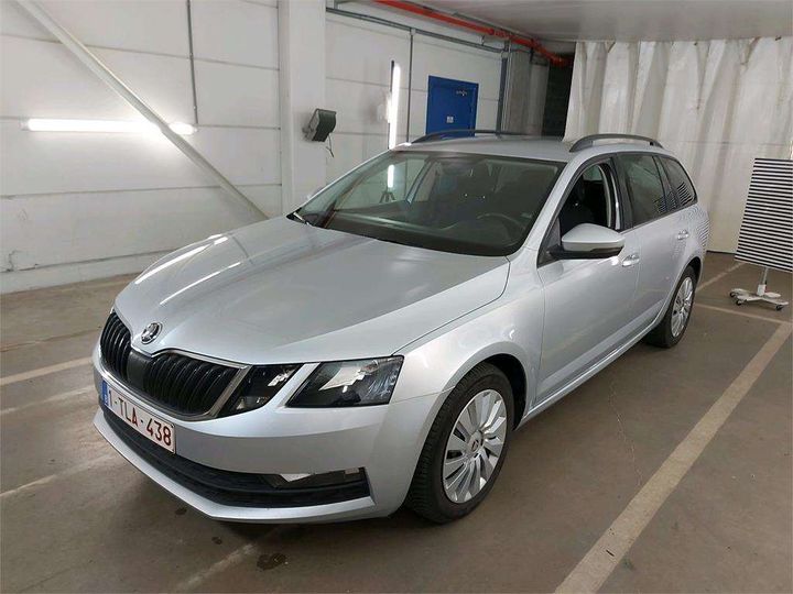 SKODA OCTAVIA 2017 tmbjg7ne8j0210487