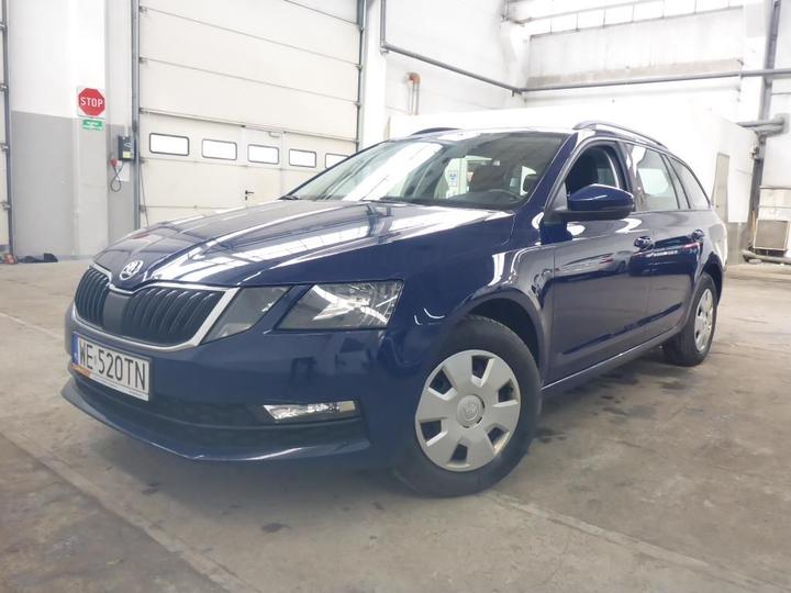 SKODA OCTAVIA 2018 tmbjg7ne8j0312792