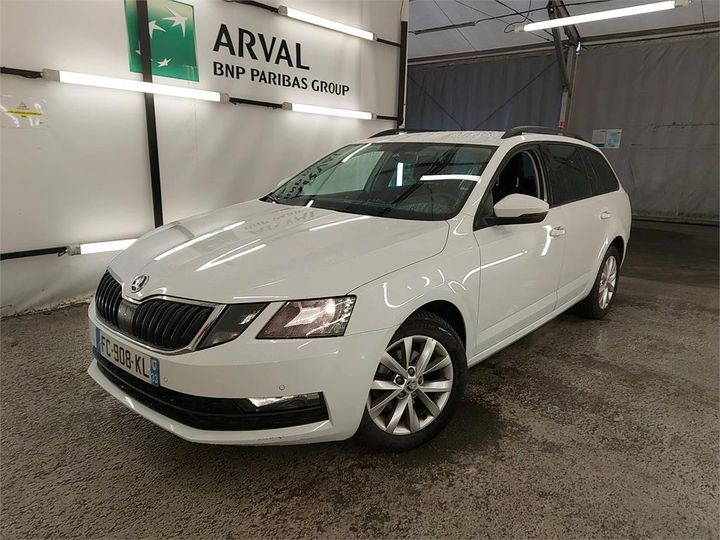 SKODA OCTAVIA 2018 tmbjg7ne8k0017743