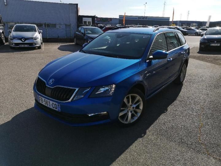 SKODA OCTAVIA 2018 tmbjg7ne8k0052461