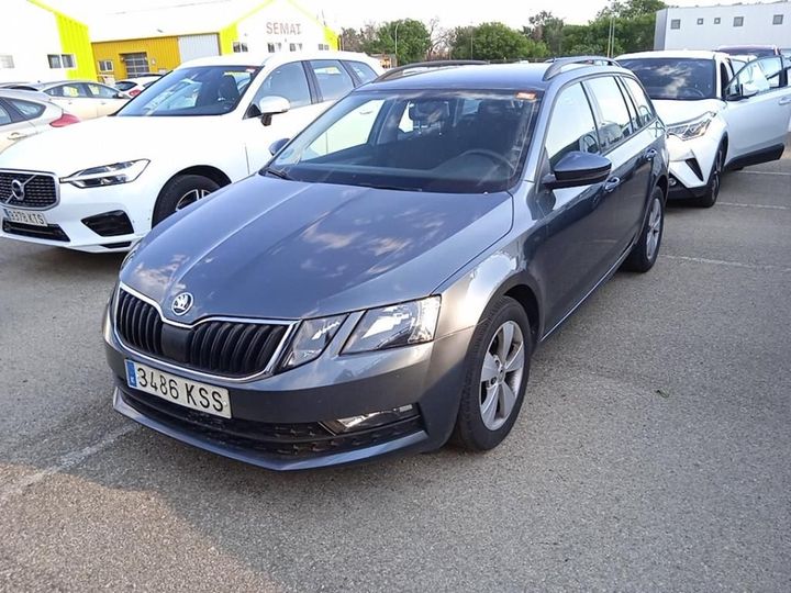 SKODA OCTAVIA 2018 tmbjg7ne8k0089333