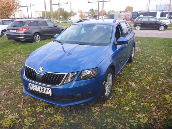 SKODA OCTAVIA 2019 tmbjg7ne8k0099165