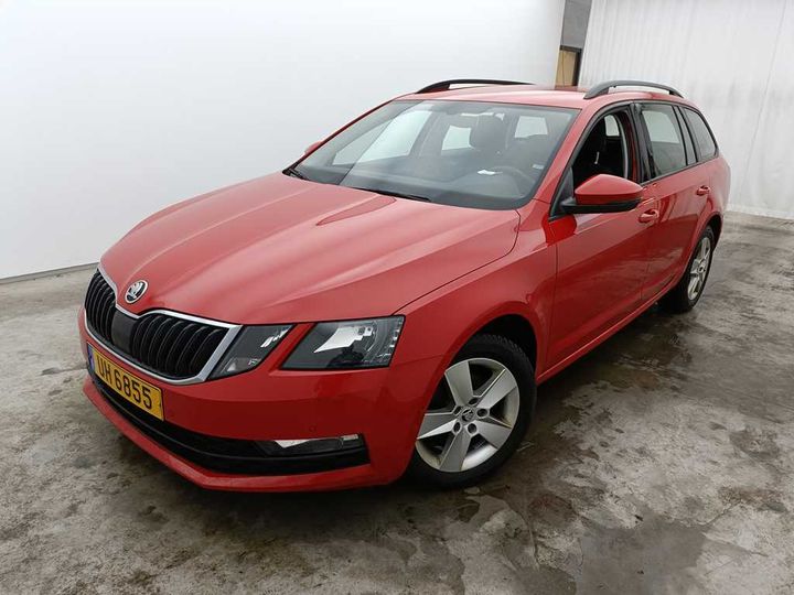 SKODA OCTAVIA 2019 tmbjg7ne8k0143309