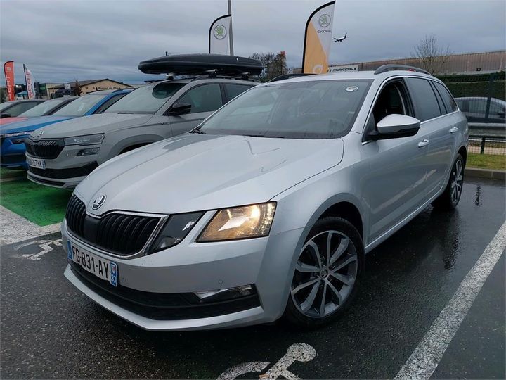 SKODA OCTAVIA 2019 tmbjg7ne8k0155959