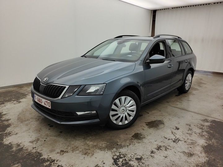 SKODA OCTAVIA 2019 tmbjg7ne8k0176780