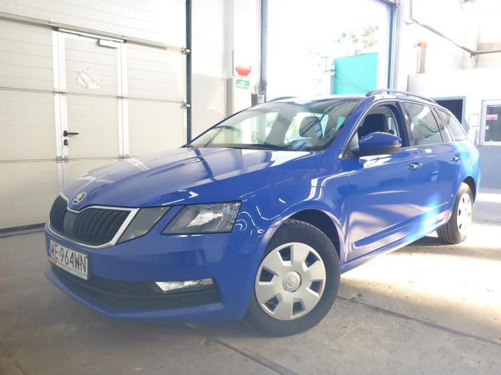 SKODA OCTAVIA 2019 tmbjg7ne8k0225041