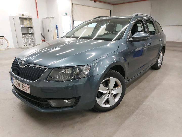 SKODA OCTAVIA 2015 tmbjg7ne9f0165289