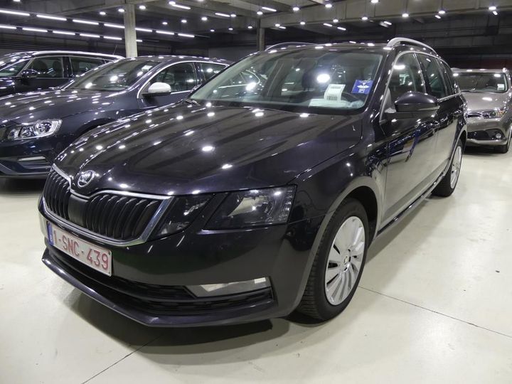 SKODA OCTAVIA 2017 tmbjg7ne9j0086830