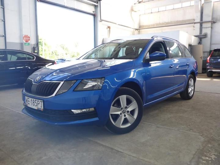 SKODA OCTAVIA 2017 tmbjg7ne9j0093017