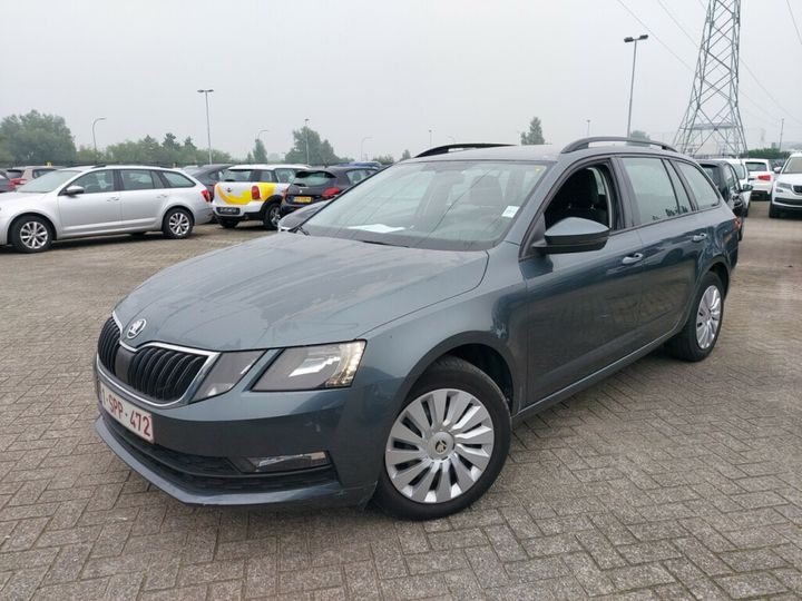 SKODA OCTAVIA 2017 tmbjg7ne9j0099934