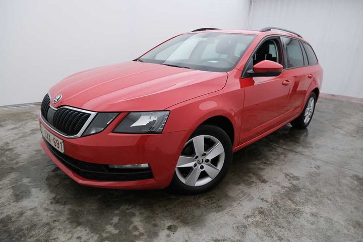 SKODA OCTAVIA 2017 tmbjg7ne9j0124976