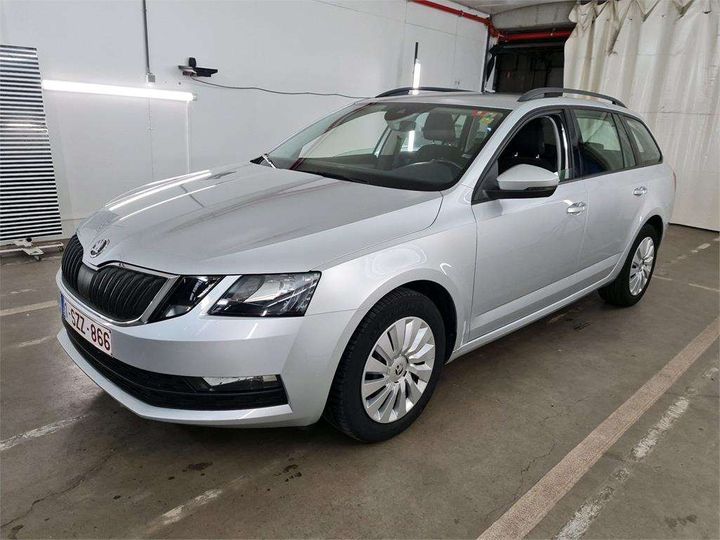 SKODA OCTAVIA 2017 tmbjg7ne9j0127327