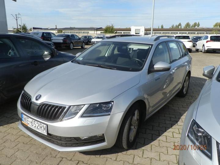 SKODA OCTAVIA 2017 tmbjg7ne9j0143642