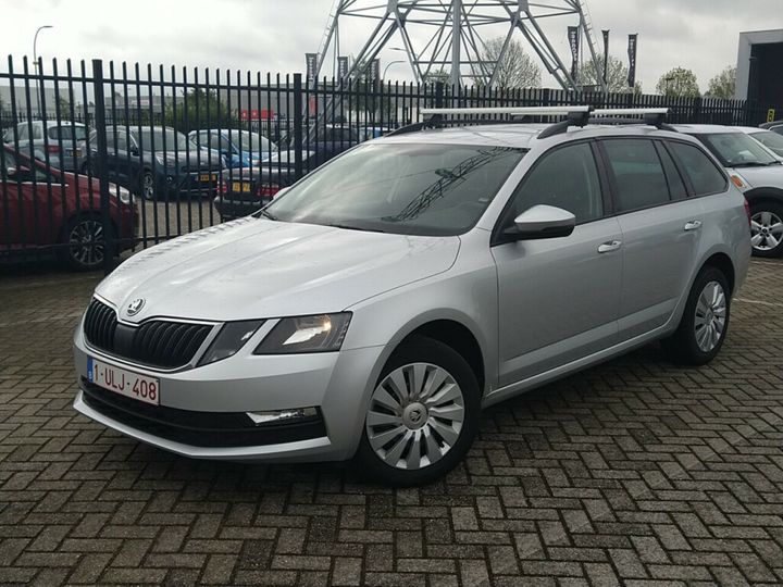 SKODA OCTAVIA 2018 tmbjg7ne9j0154897