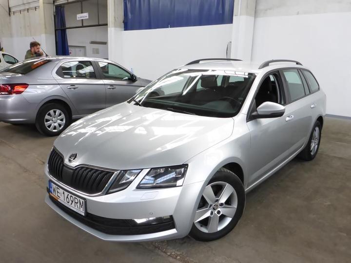 SKODA OCTAVIA 2017 tmbjg7ne9j0165821