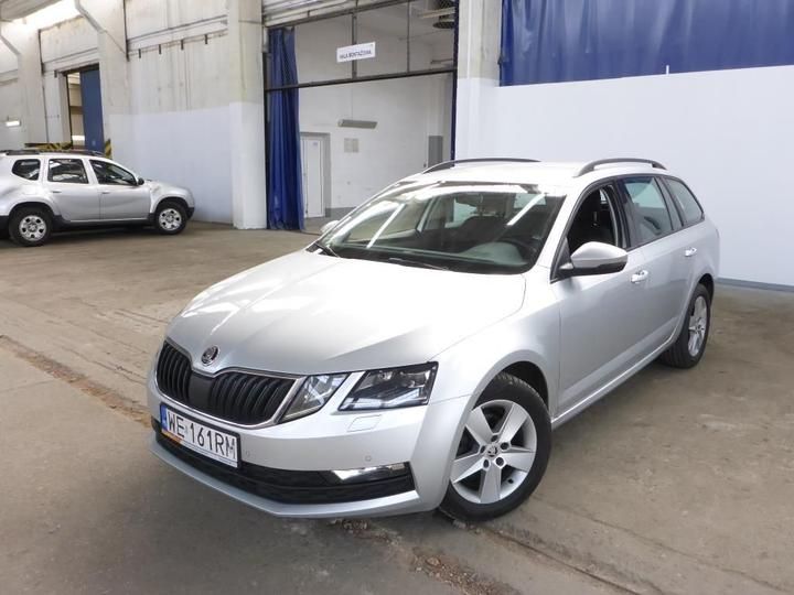 SKODA OCTAVIA 2017 tmbjg7ne9j0169321