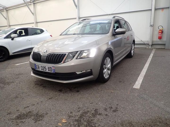 SKODA OCTAVIA 2017 tmbjg7ne9j0185454