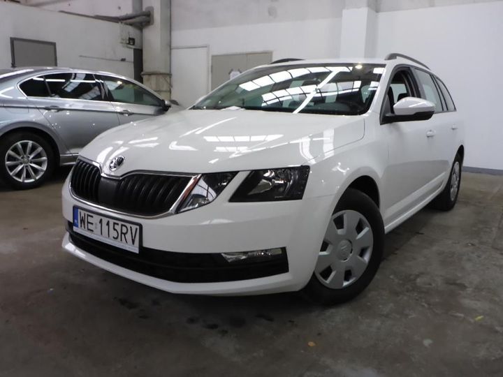 SKODA OCTAVIA 2017 tmbjg7ne9j0189763