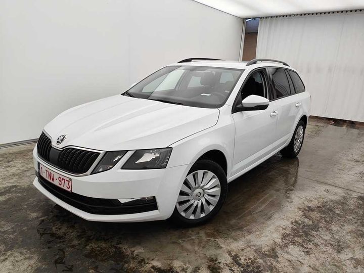 SKODA OCTAVIA 2018 tmbjg7ne9j0201572