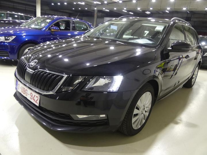 SKODA OCTAVIA 2018 tmbjg7ne9j0227315